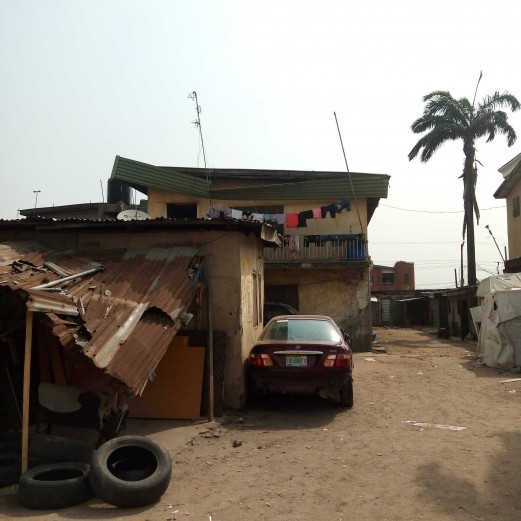 Joint Venture at Osolo Way, Airport Road - Ajao Estate