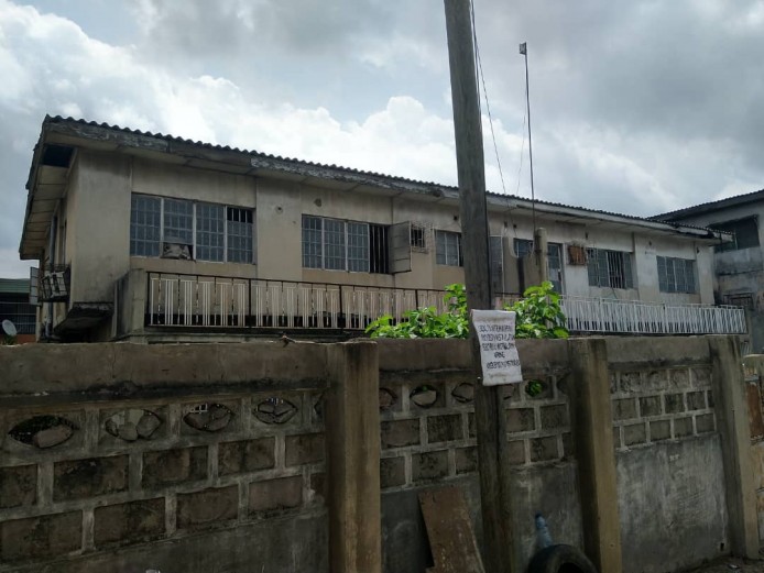 Joint Venture @ Akin Osiyemi Str. off Allen Avenue Ikeja