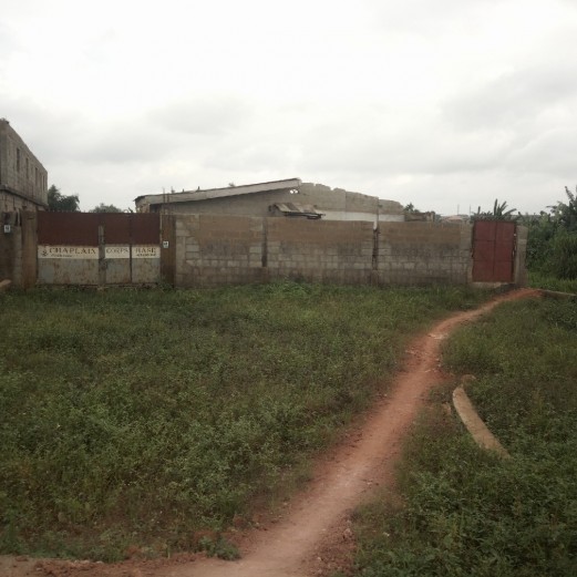 Bare Land with Uncompleted Development for Joint Venture