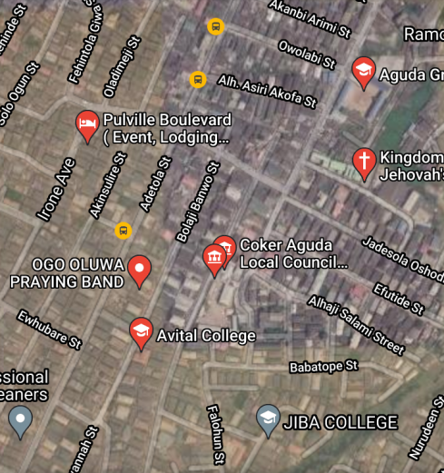 Joint Venture at Aguda, Surulere